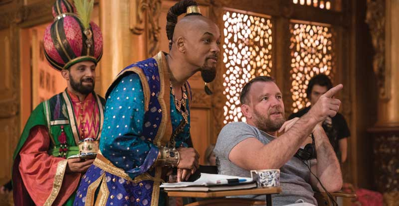 Az Aladdin 2 nem fogja átdolgozni Will Smith dzsinnjét, Guy Ritchie követelések rendezője: „Nem lenne gond, ha Willt bármiben is megosztanám”