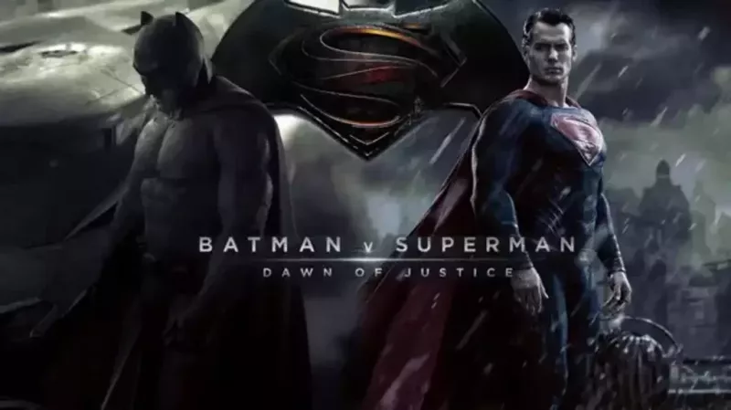   Зацк Снидер's Batman Vs Superman