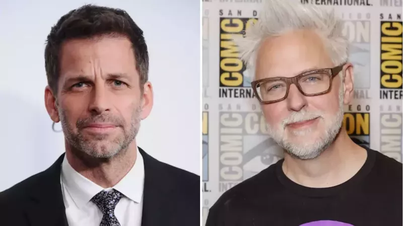   James Gunn vill flytta från Snyder's version of DC