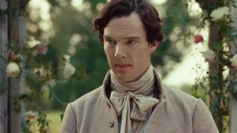   Benedict Cumberbatch vo filme Steve McQueen's 12 Years a Slave