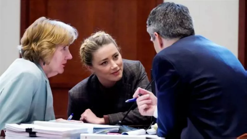   Právnici Amber Heard
