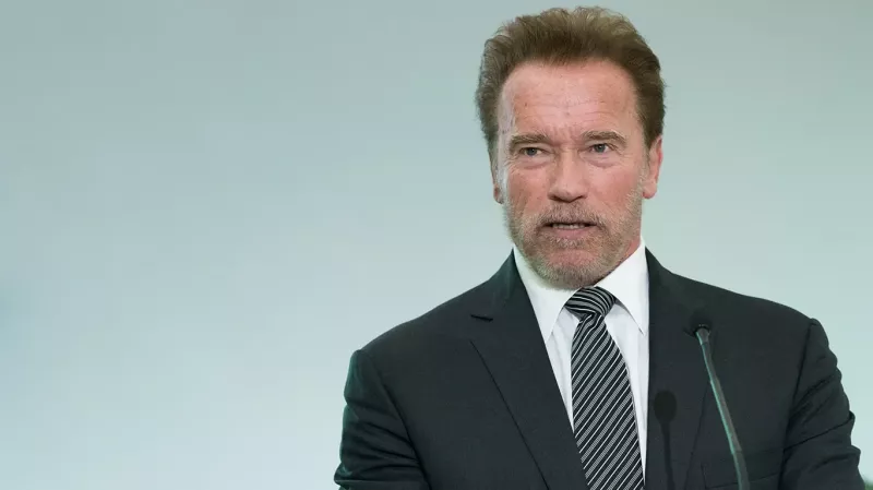   Arnold Schwarzenegger