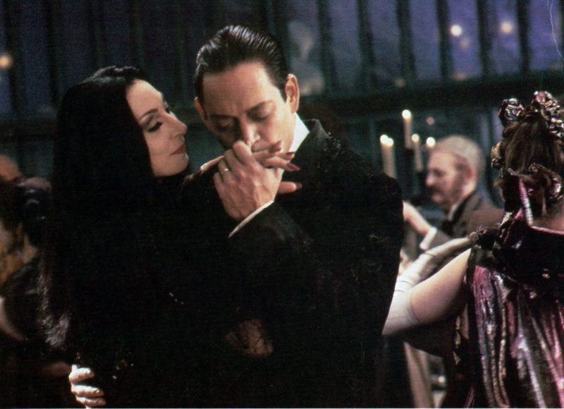   Tim Burton wollte „The Addams Family“ nicht machen