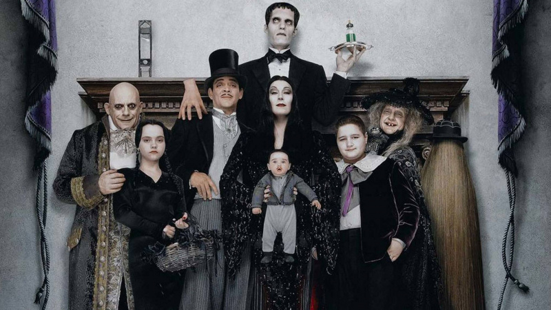   Die Addams-Familie
