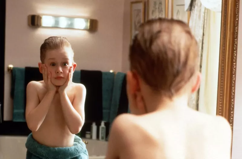 1 kohtaus Macaulay Culkinin vuoden 1989 elokuvassa inspiroi 'Home Alone' -elokuvan koko juonen