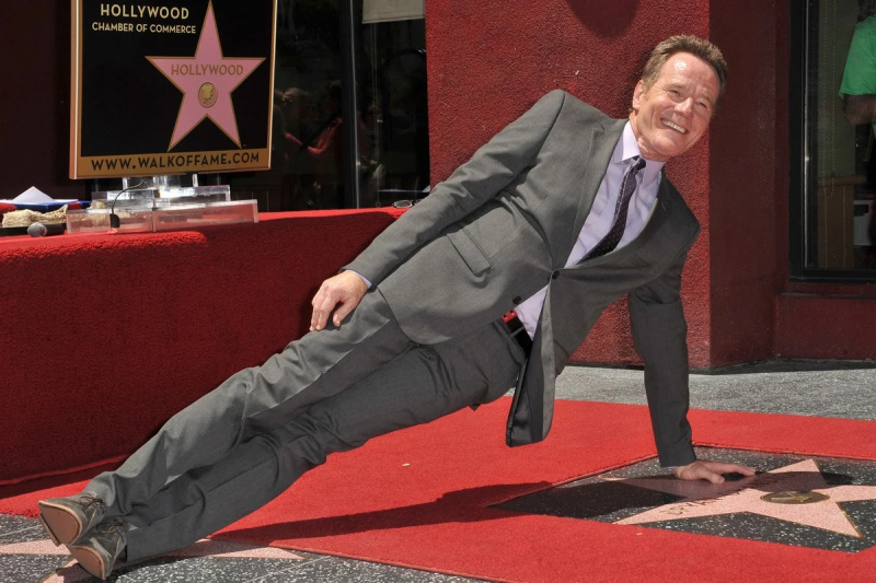   Bryan Cranston på Hollywood Walk of Fame