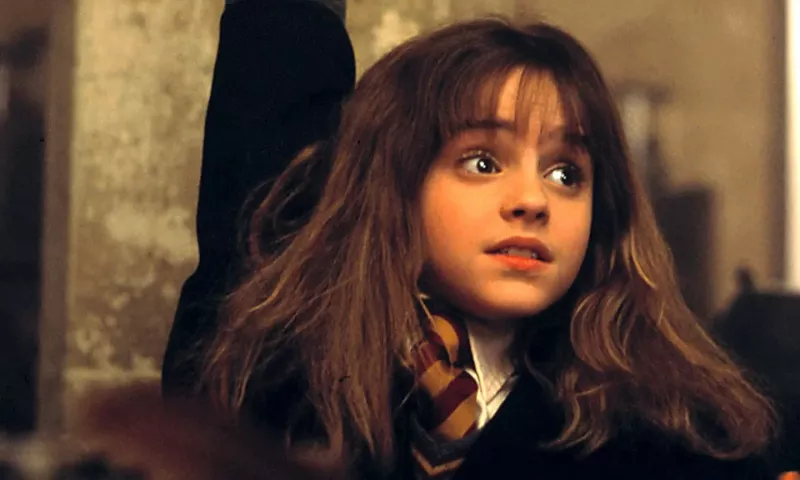   Emma Watson Hermione Granger olarak