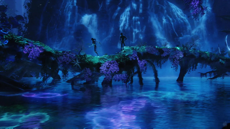  Le VFX d'Avatar (2009) de James Cameron a été salué par beaucoup.