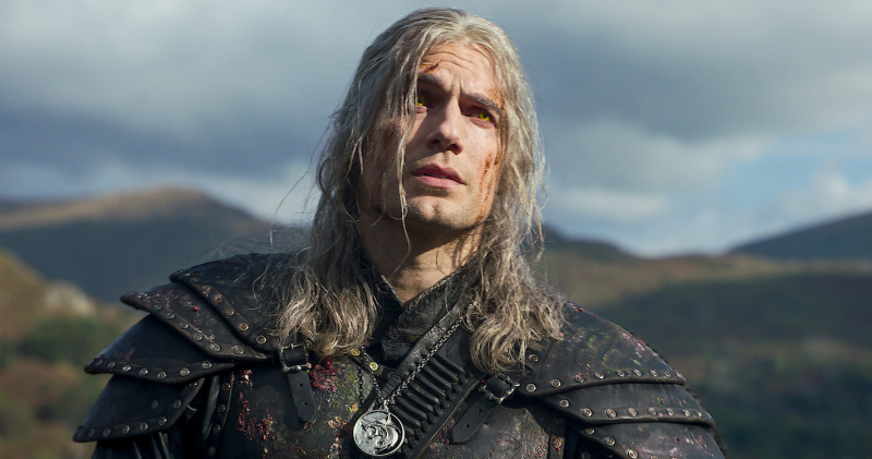   Henry Cavill o oblikovanju Geralta iz Rivije's New 'Witcher' Costume - Netflix Tudum