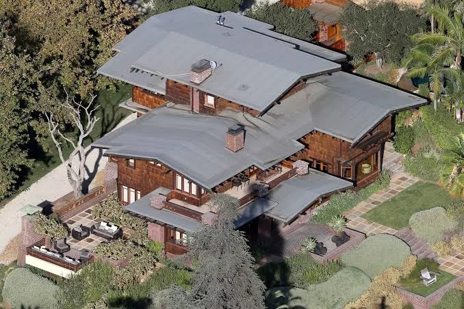   Bradas Pittas's L.A. mansion bought from Cassandra Peterson