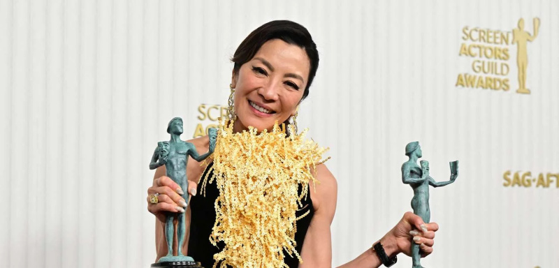   Michelle Yeoh vince i SAG Awards