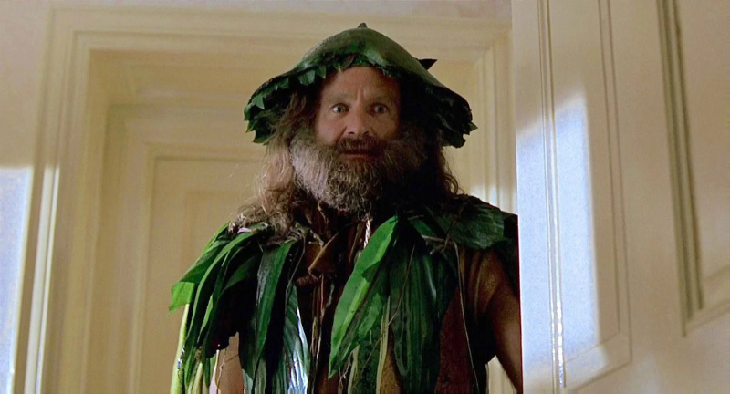   Robin Williams v filmu Jumanji