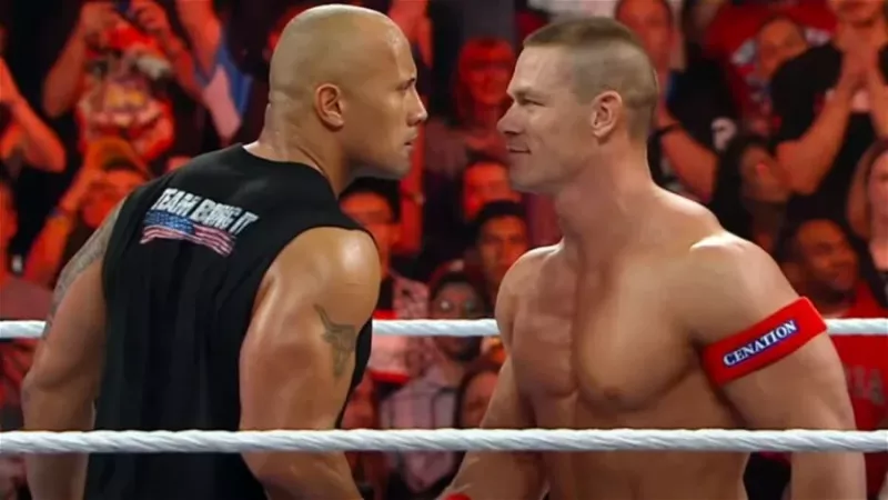 „Er wird größer sein als The Rock“: Wrestling-Legende sagte, John Cena werde Dwayne Johnsons 800-Millionen-Dollar-Imperium übertreffen