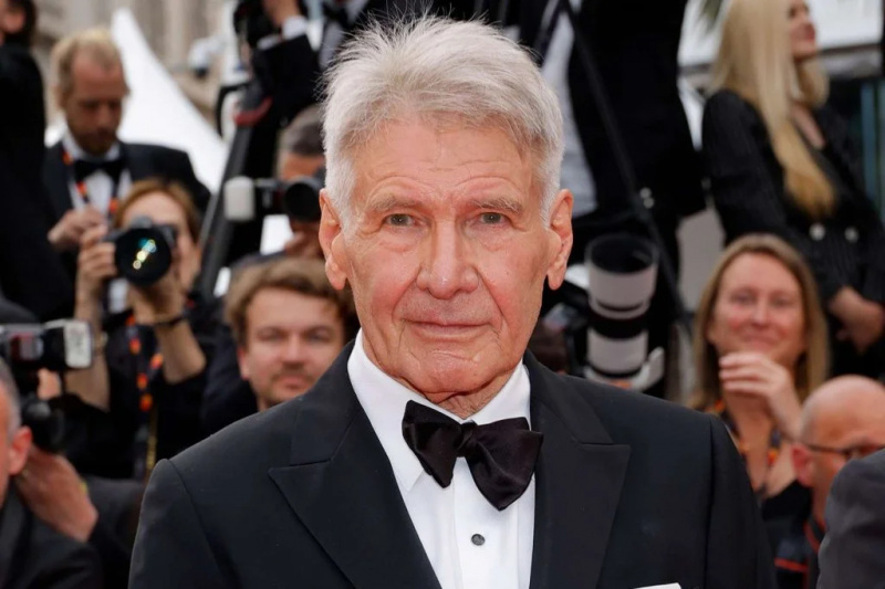   El actor Harrison Ford de Indiana Jones 5