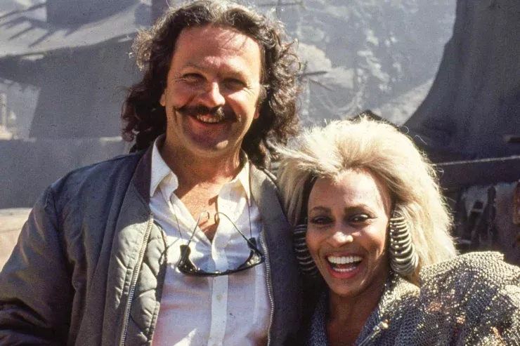   George Miller, Tina Turner'la birlikte