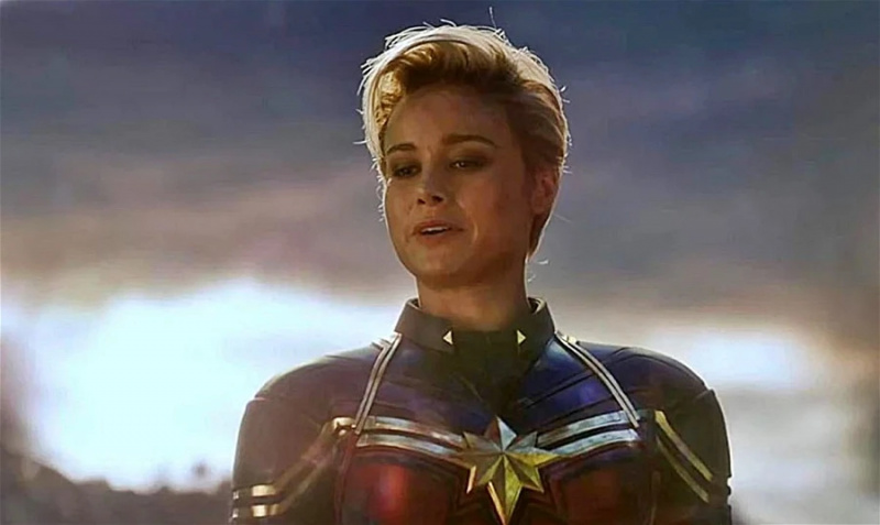   Brie Larson em Vingadores: Ultimato (2019)