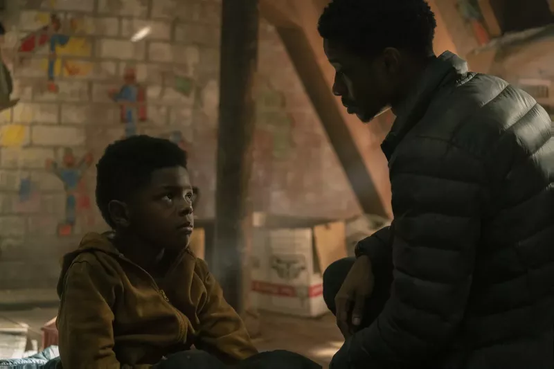   Henry und Sam in The Last of Us (2023-).