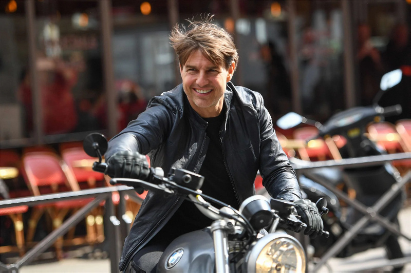   Tom Cruise en Misión: Imposible - Fallout