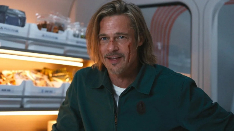 Brad Pitts Bullet Train hatte den unglaublichsten Star in der Hauptrolle: Sandra Bullock war der Ersatz