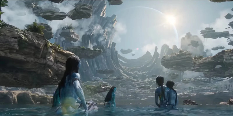   Avatar: The Way of Water depende muito de VFX para contar histórias.