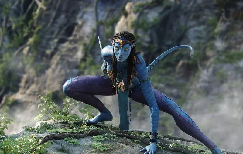   Avatar'daki Zoe Saldana