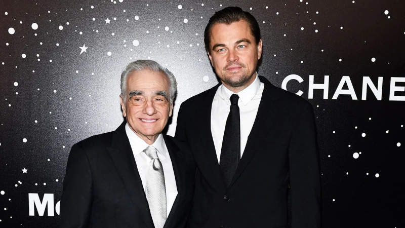   Martin Scorsese e Leonardo Di Caprio