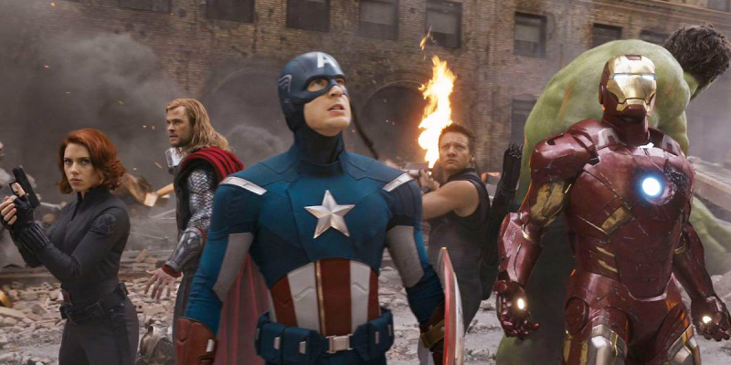  Die Avengers 1