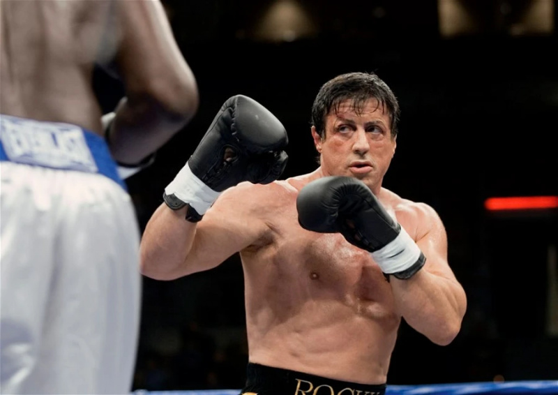   Sylvester Stallone in Rocky 6