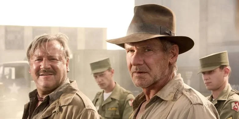   Harrisonas Fordas „Indiana Jones 5“.
