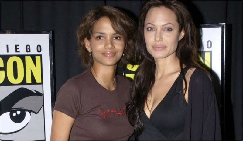 „Sie ist aus Haut und Knochen“: Berichten zufolge drängt X-Men-Star Halle Berry Eternals-Star Angelina Jolie dazu, vor Berrys angeblichem MCU-Debüt mehr Muskeln aufzubauen