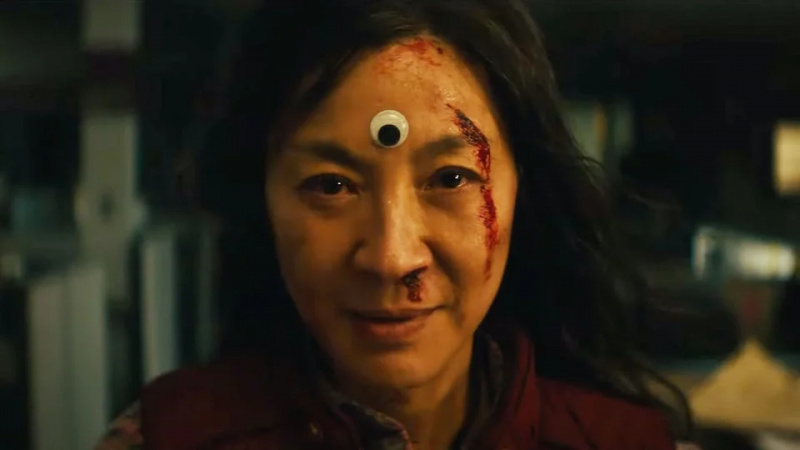   Michelle Yeoh vo filme Všetko a všade naraz