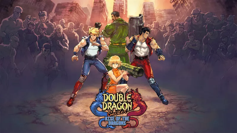   Double Dragon Gaiden 01 skalad