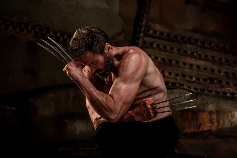   Wolverine rolünde Hugh Jackman