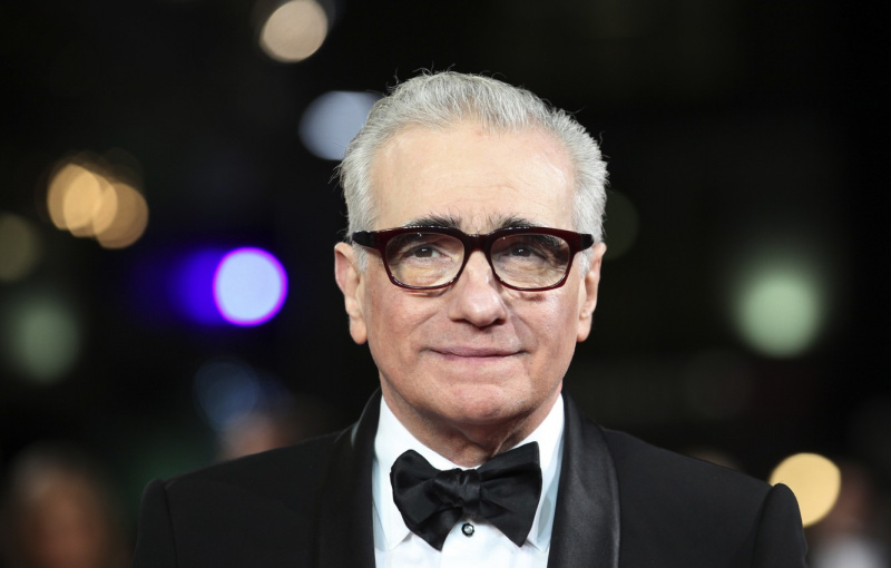   Martinas Scorsese yra žinomas kaip „Volstryto vilko“ ir „Airio“ režisierius.