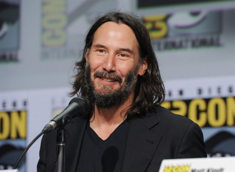 Keanu Reeves, weder Ghost Rider noch Wolverine, wurde Berichten zufolge für eine Hauptrolle als Superheld in einem der schlechtesten Marvel-Filme im Auge behalten