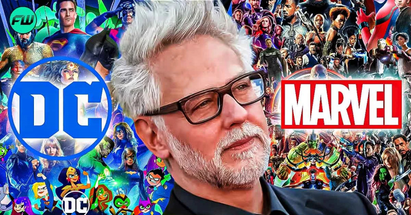 James Gunns Behauptung eines Marvel-DC-Crossovers spaltet die Fans über seinen geplanten Film mit Harley Quinn und Groot: „Es besteht immer die Möglichkeit.“