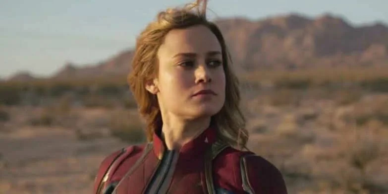   Brie Larson kaip kapitonas Marvel