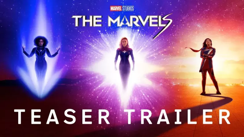 'The Marvels' Post Credits Lækage bekræfter Major Marvel Superhelte Team for at erstatte Original Avengers