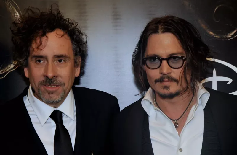   Johnny Depp ha lavorato a lungo con il regista Tim Burton.