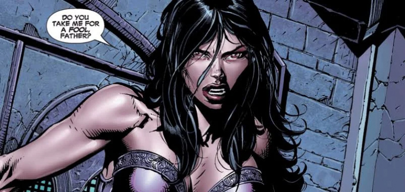   Lilith u Marvelovim stripovima