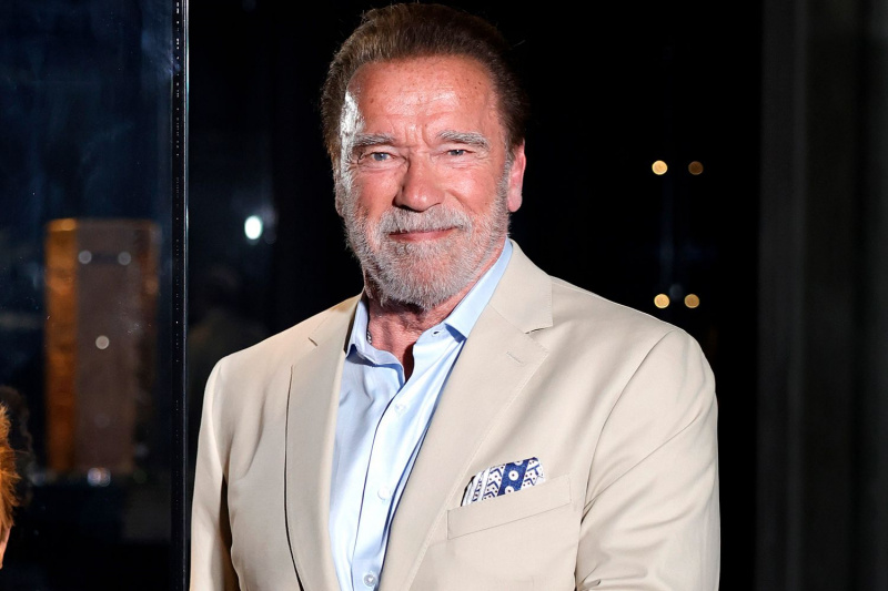   Arnoldas Schwarzeneggeris
