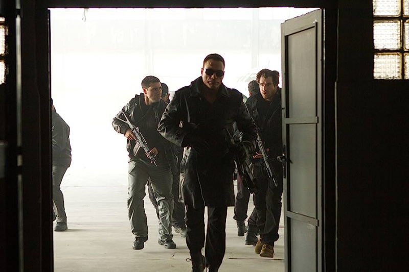   Jean-Claude Van Damme in The Expendables 2