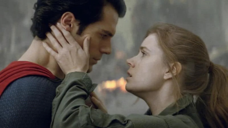 'Oh, Dios mío, era tan lindo': Amy Adams admitió que está muy enamorada del Superman de Henry Cavill