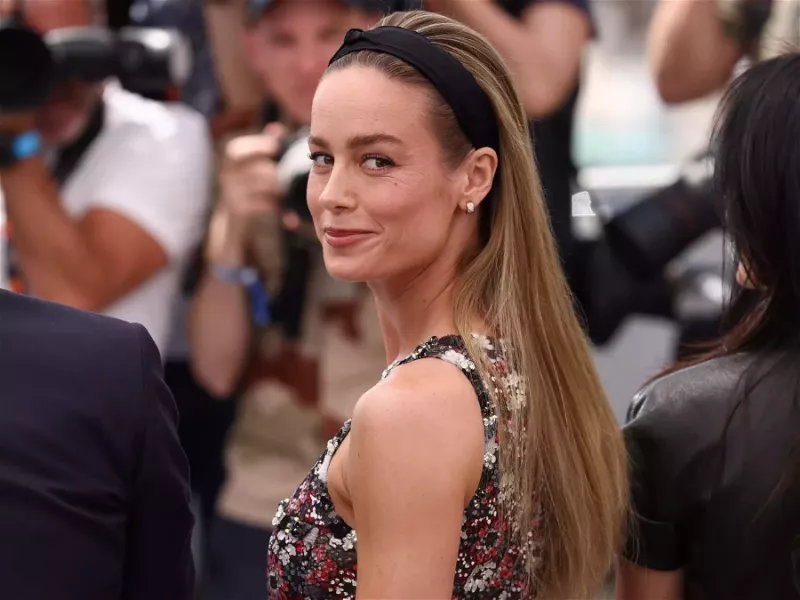   Brie Larson på filmfestivalen i Cannes i 2023