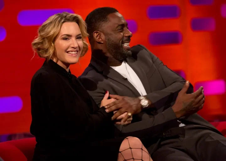   Kate Winslet a Idris Elba v The Graham Norton Show
