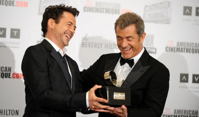   25e Amerikaanse Cinematheque Award ter ere van Robert Downey Jr. - Los Angeles