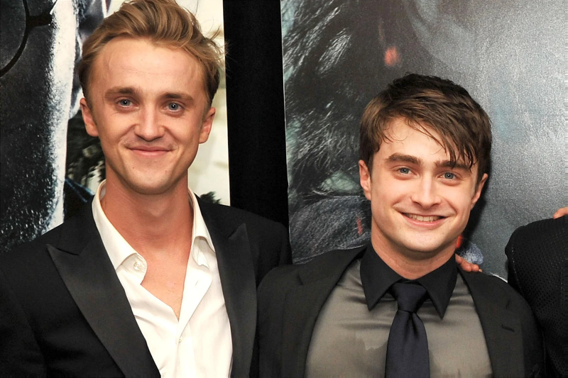Harry Potteri staar, kes oli Emma Watsonisse armunud, oli Daniel Radcliffe'i peale armukade