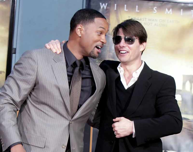   Will Smith a Tom Cruise