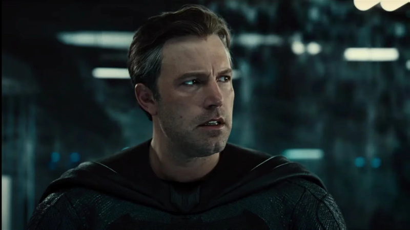   Ben Affleck vo filme Zack Snyder's Justice League 