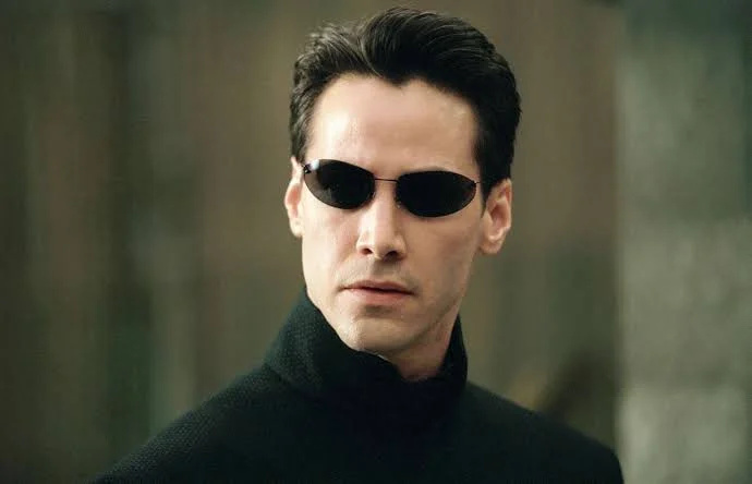   Keanu Reeves v filmu Matrix